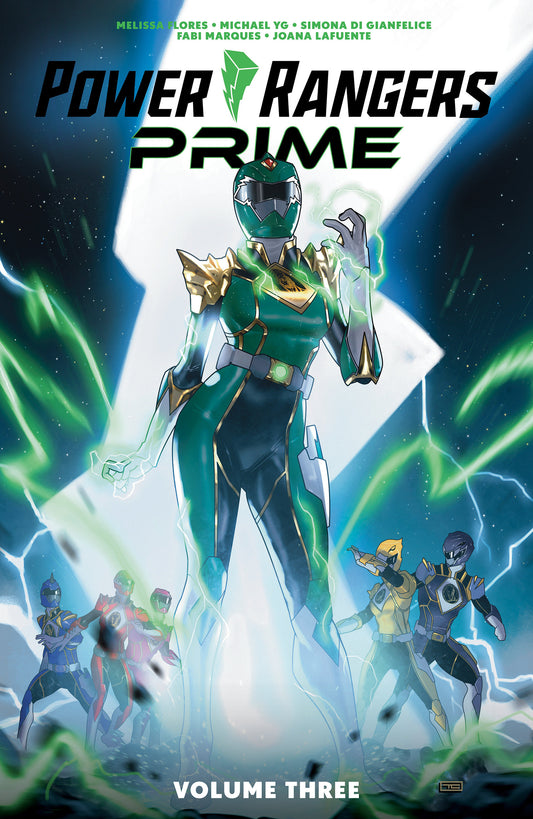 Power Rangers Prime Vol. 3 - Image