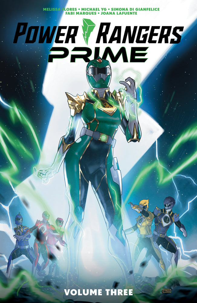 Power Rangers Prime Vol. 3 - Graphic Novel - Image - Pop Weasel