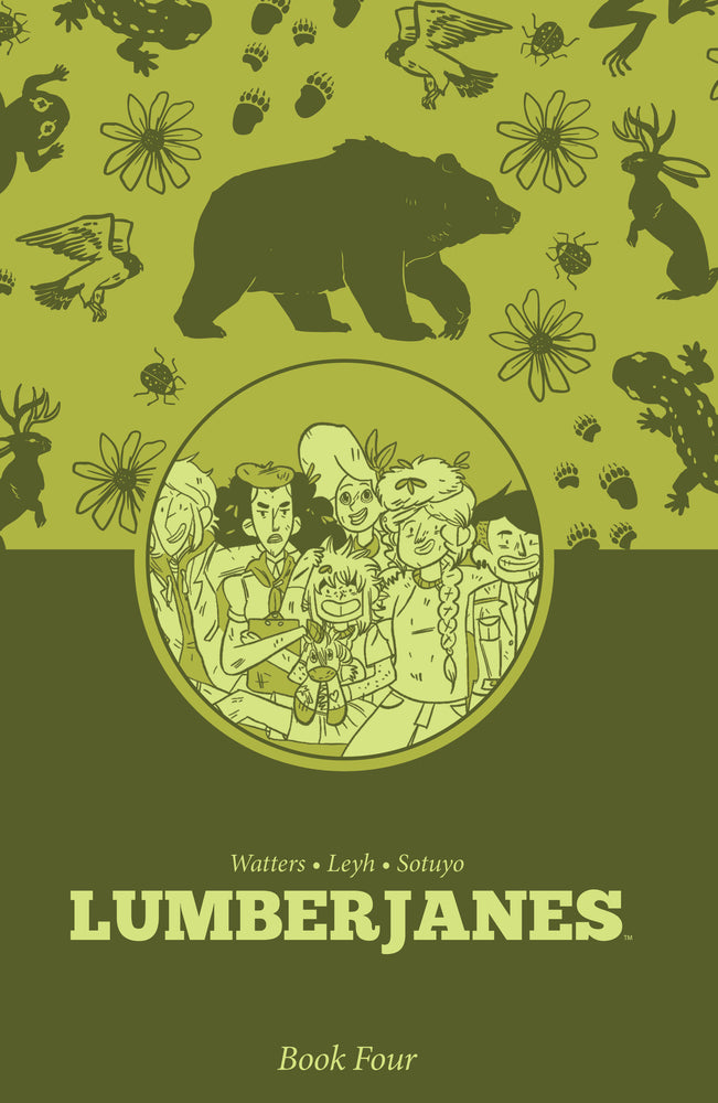 Lumberjanes Book Four - Image - Graphic Novel - Image - Pop Weasel