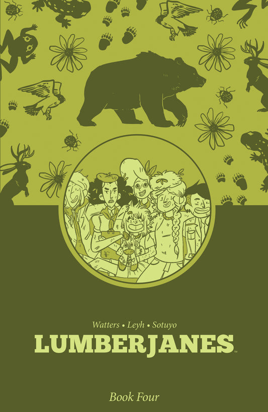 Lumberjanes Book Four - Image