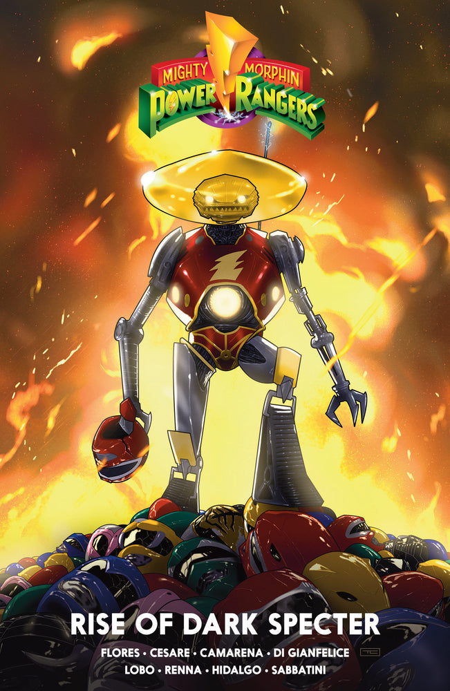 Mighty Morphin Power Rangers: Rise Of Dark Specter - Image - Graphic Novel - Image - Pop Weasel