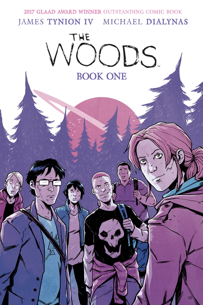 The Woods Book One - Graphic Novel - Image - Pop Weasel