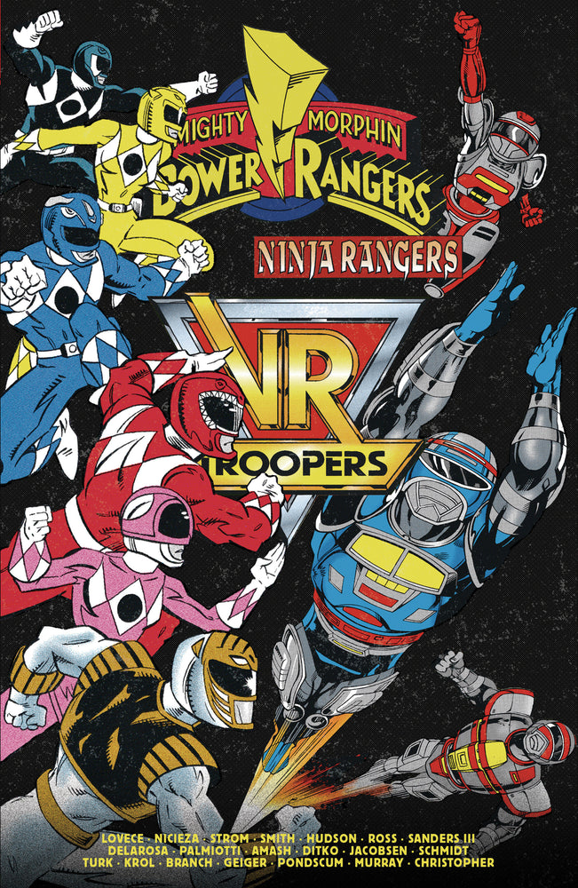 VR Troopers/Power Rangers Flipbook Facsimile Edition - Graphic Novel - Image - Pop Weasel