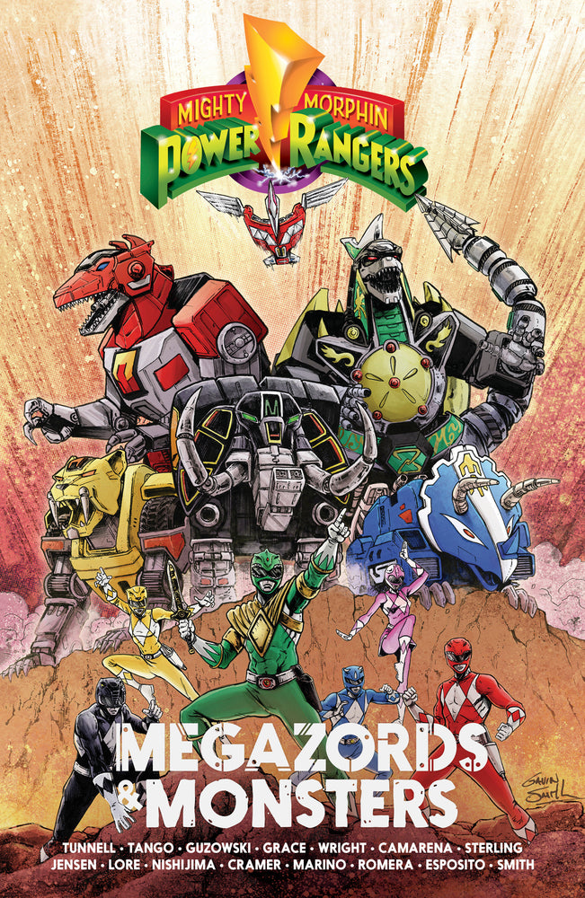 Mighty Morphin Power Rangers: Megazords & Monsters - Image - Graphic Novel - Image - Pop Weasel