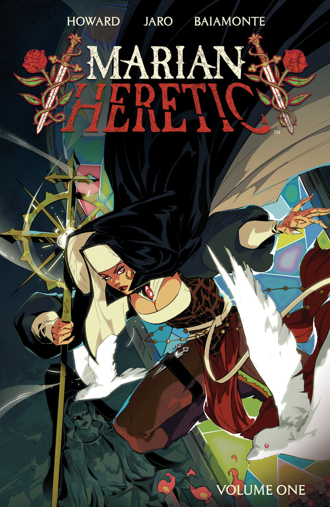 Marian Heretic Vol. 1 - Graphic Novel - Image - Pop Weasel