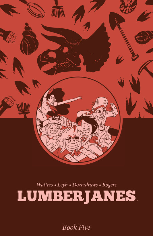 Lumberjanes Book Five - Image