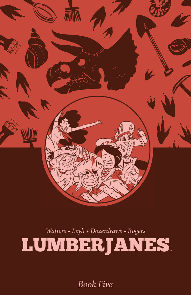 Lumberjanes Book Five - Graphic Novel - Image - Pop Weasel