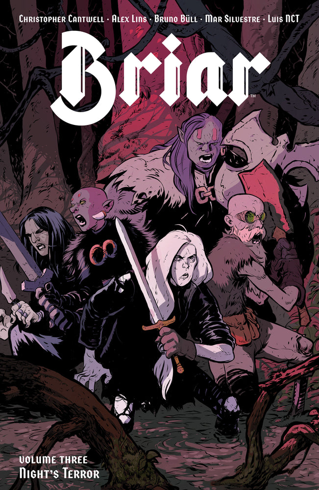 Briar Vol. 3 - Graphic Novel - Image - Pop Weasel