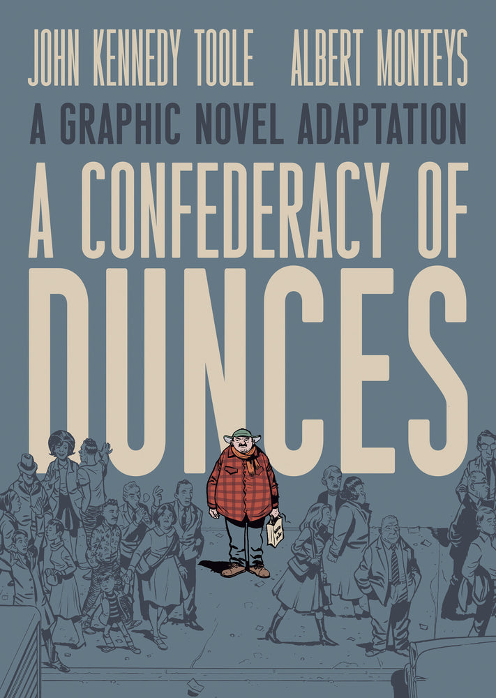 A Confederacy of Dunces - Graphic Novel - Image - Pop Weasel