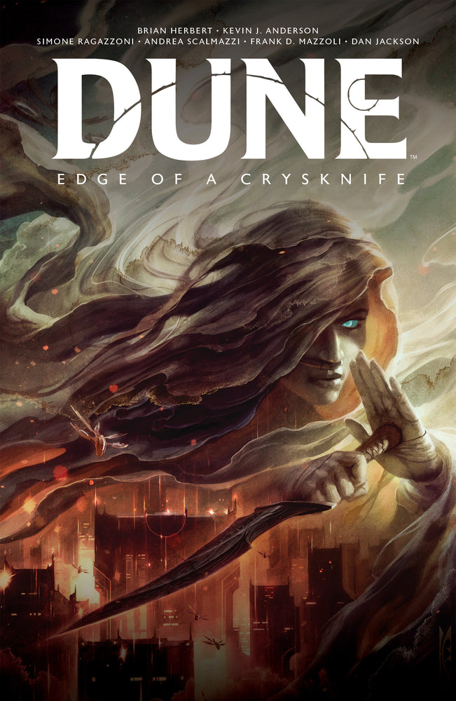Dune: Edge of a Crysknife - Graphic Novel - Image - Pop Weasel