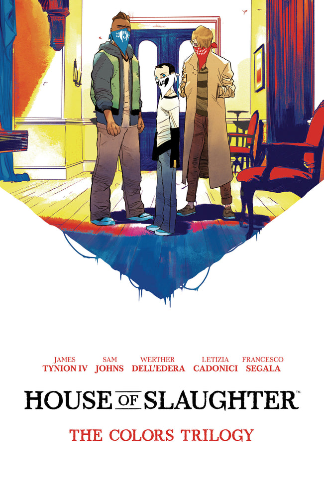House of Slaughter Book Two Deluxe Edition - Graphic Novel - Image - Pop Weasel