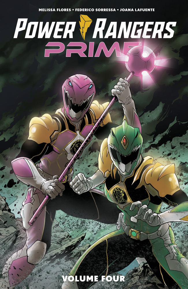 Power Rangers Prime Vol. 4 - Graphic Novel - Image - Pop Weasel