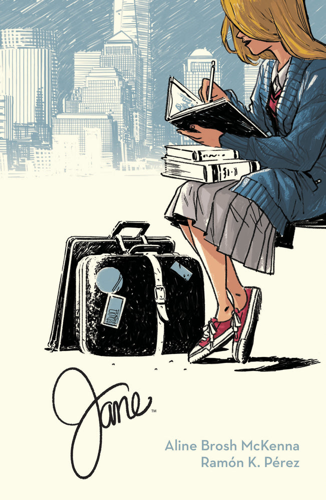 Jane - Graphic Novel - Image - Pop Weasel