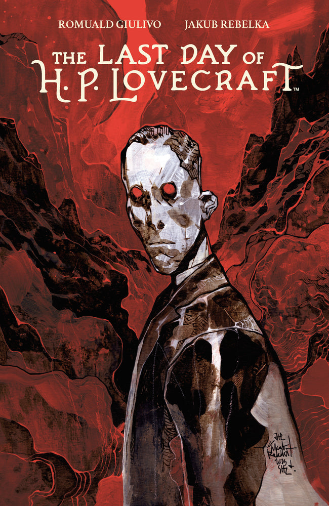 The Last Day of H.P. Lovecraft - Graphic Novel - Image - Pop Weasel