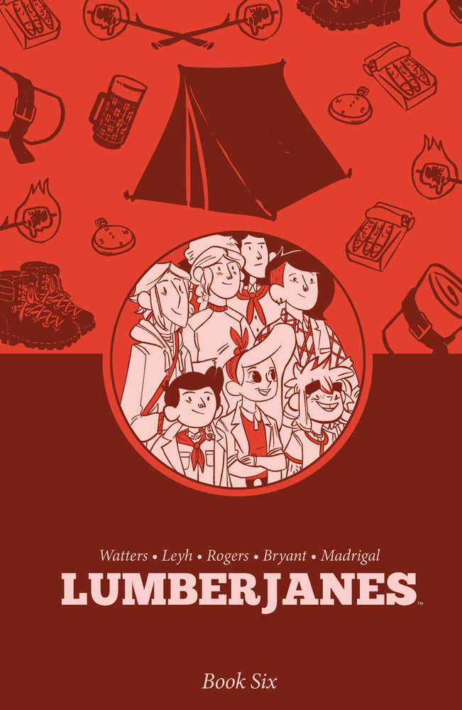 Lumberjanes Book Six - Graphic Novel - Image - Pop Weasel