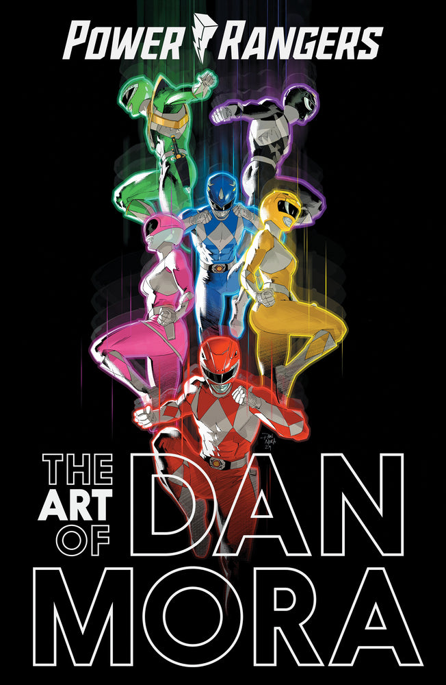 The Power Rangers Art of Dan Mora - Graphic Novel - Image - Pop Weasel