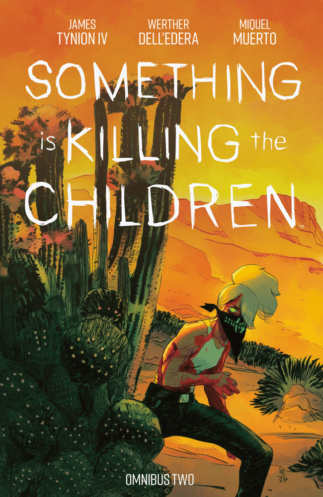 Something is Killing the Children Omnibus Vol. 2 - Graphic Novel - Image - Pop Weasel
