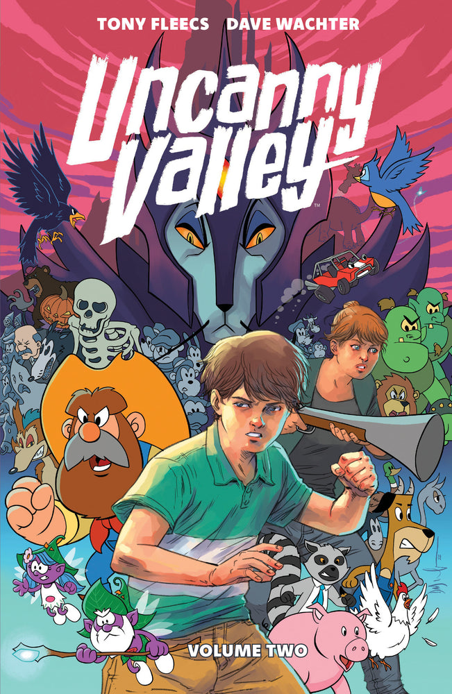 Uncanny Valley Vol. 2 - Graphic Novel - Image - Pop Weasel