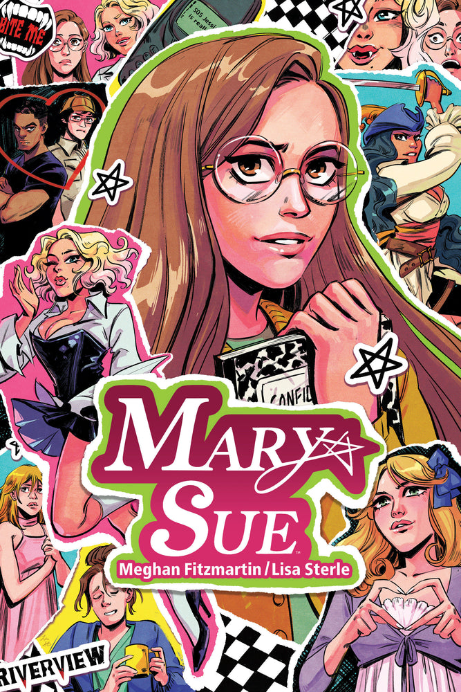 Mary Sue - Graphic Novel - Image - Pop Weasel
