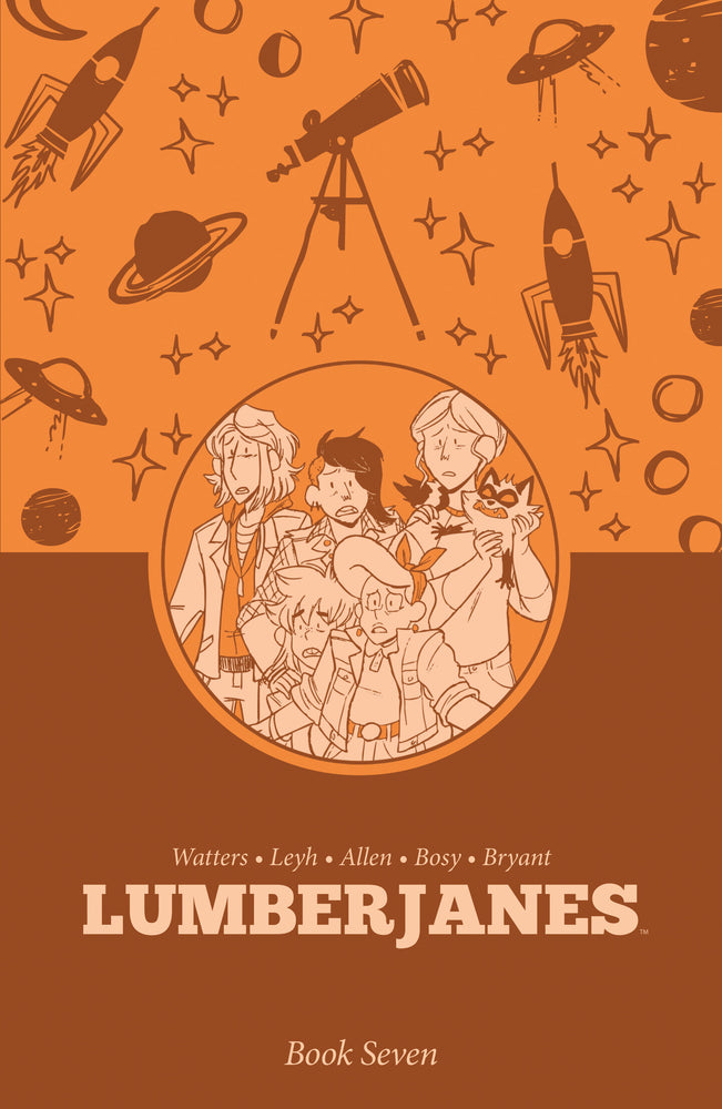 Lumberjanes Book Seven - Graphic Novel - Image - Pop Weasel