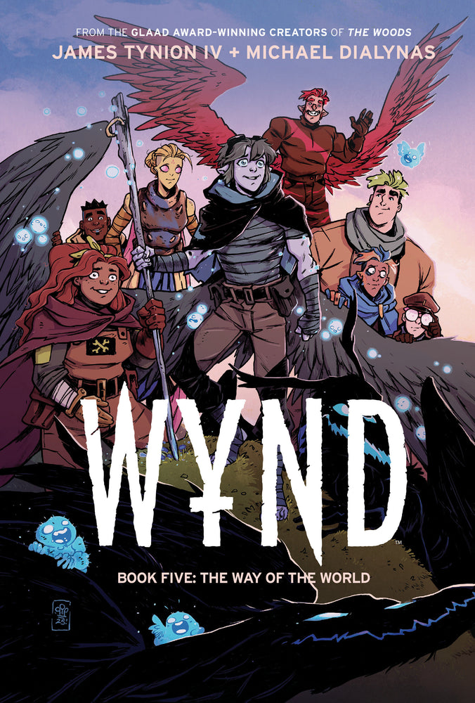 Wynd Book Five: The Way of the World - Graphic Novel - HC - Image - Pop Weasel