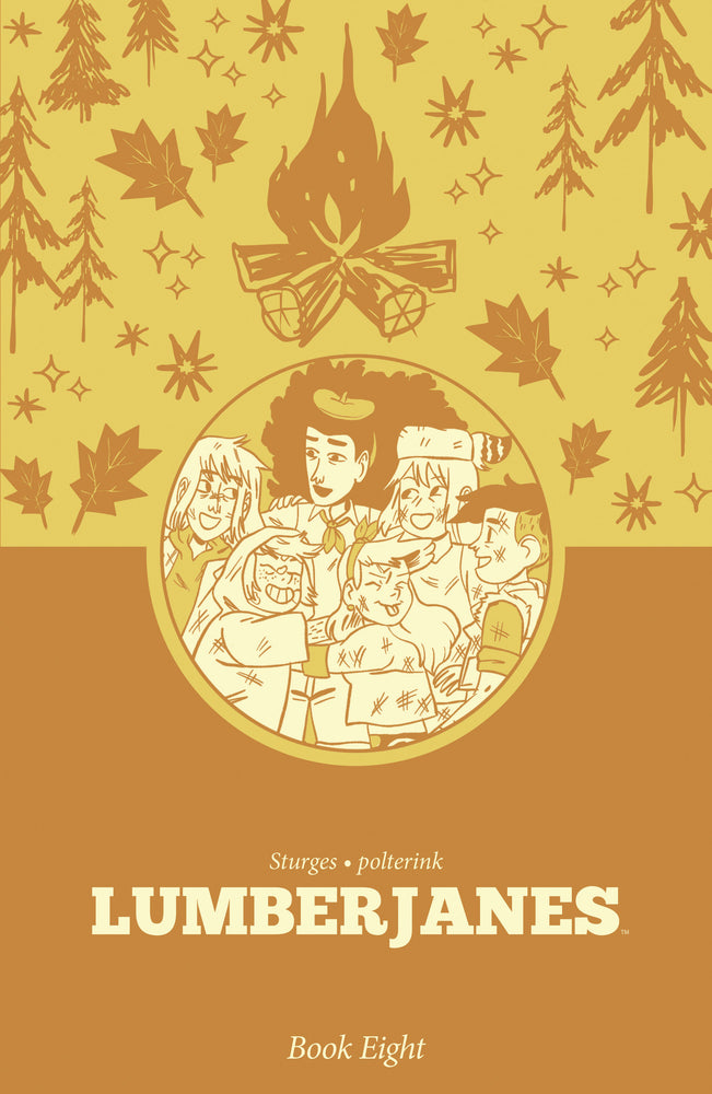 Lumberjanes Book Eight - Graphic Novel - HC - Image - Pop Weasel