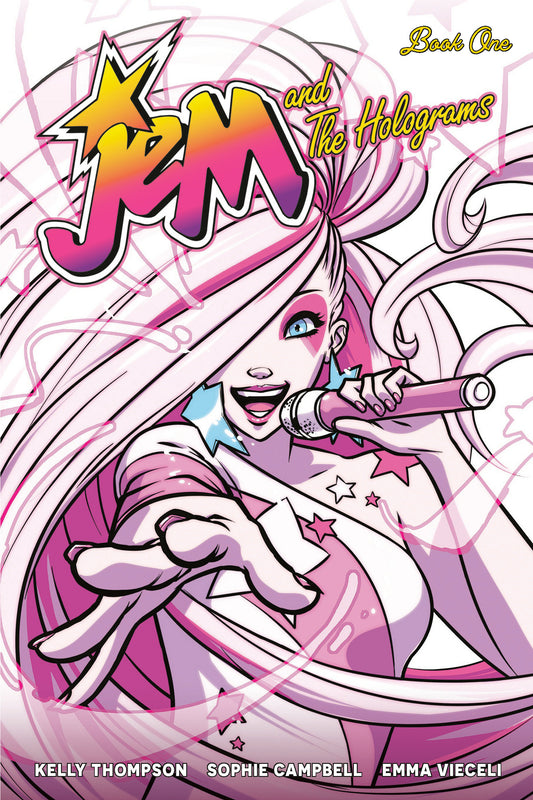 Jem And The Holograms Book One - Image