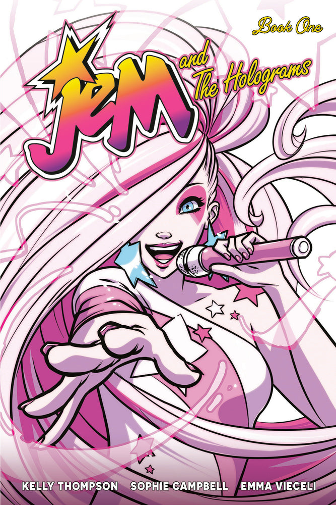 Jem And The Holograms Book One - Image - Graphic Novel - Image - Pop Weasel