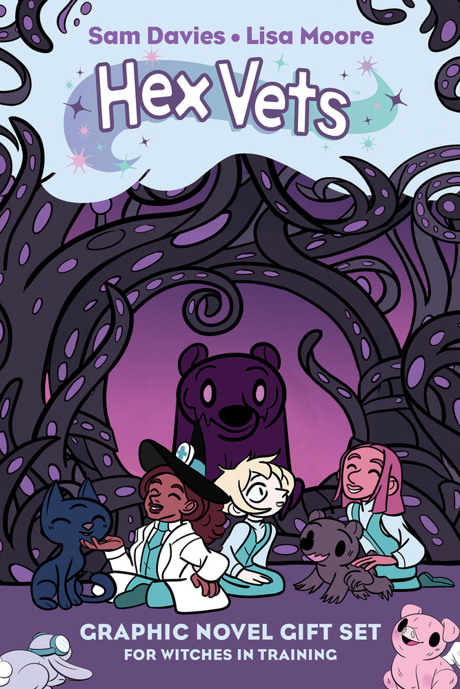 Hex Vets: Graphic Novel Gift Set for Witches in Training - Graphic Novel - Image - Pop Weasel