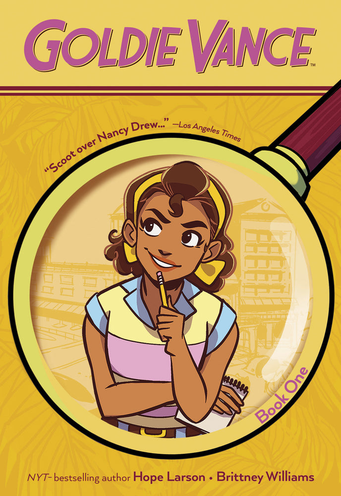 Goldie Vance Book One - Graphic Novel - Image - Pop Weasel