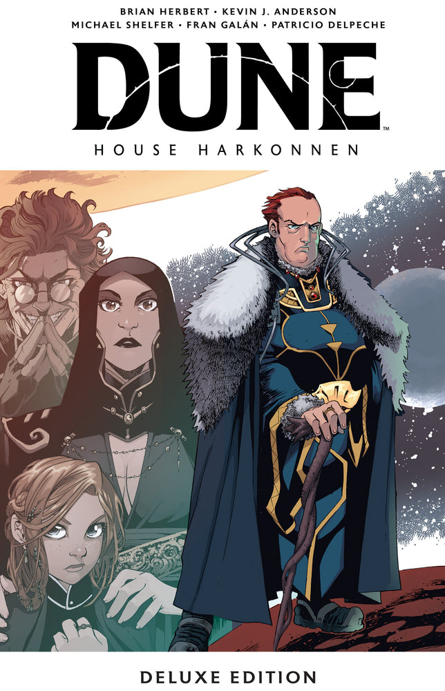 Dune: House Harkonnen Deluxe Edition - Image - Graphic Novel - Image - Pop Weasel