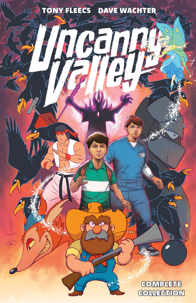 Uncanny Valley Complete Collection - Image - Graphic Novel - Image - Pop Weasel