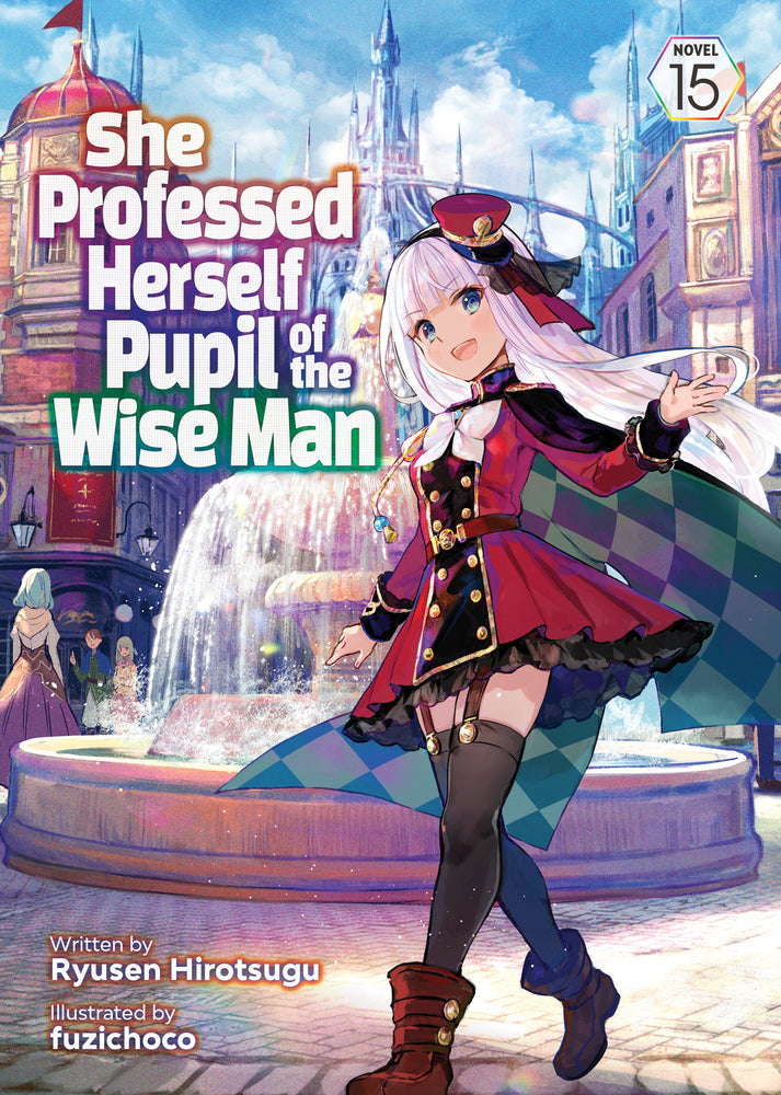 She Professed Herself Pupil of the Wise Man (Light Novel) Vol. 15 - Manga - Image - Pop Weasel