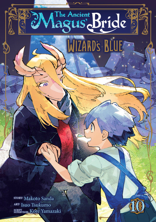 The Ancient Magus' Bride: Wizard's Blue Vol. 10 - Image