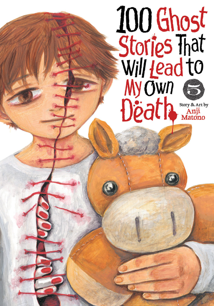 100 Ghost Stories That Will Lead to My Own Death Vol. 5 - Manga - Image - Pop Weasel