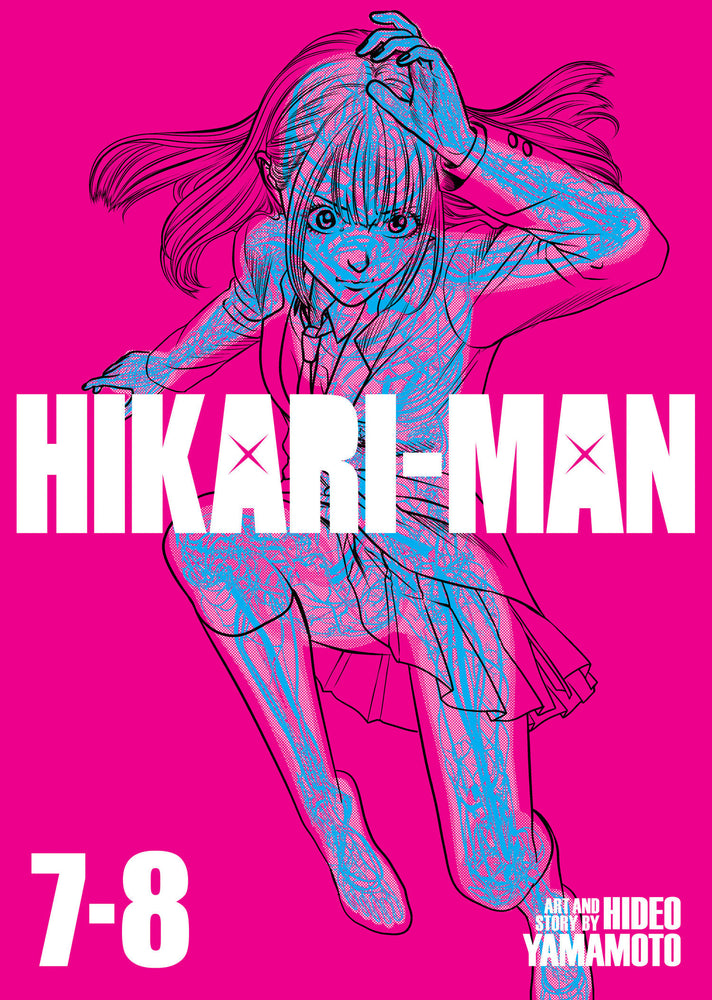 HIKARI-MAN (Omnibus) Vol. 7-8 - Manga - Image - Pop Weasel