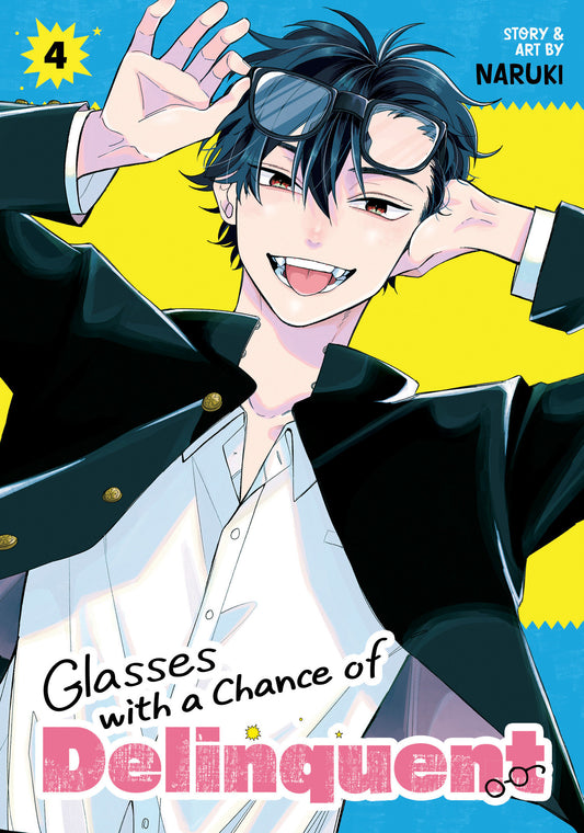 Glasses With A Chance Of Delinquent Vol. 4 - Image