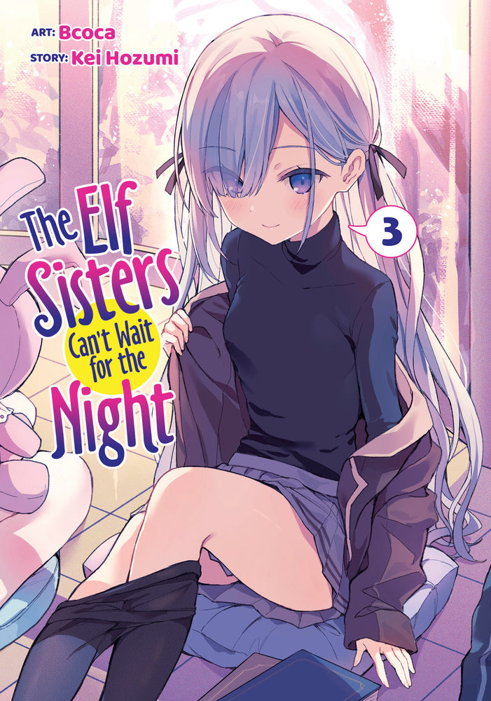 The Elf Sisters Can't Wait for the Night Vol. 3 - Manga - Image - Pop Weasel
