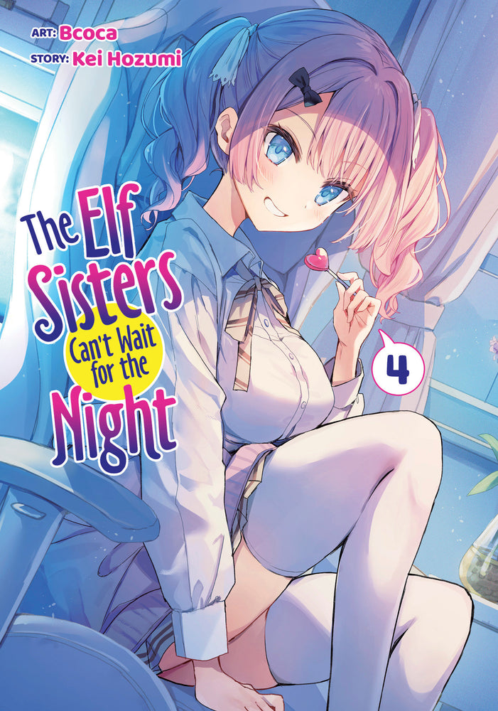 The Elf Sisters Can't Wait For The Night Vol. 4 - Image - Manga - Image - Pop Weasel