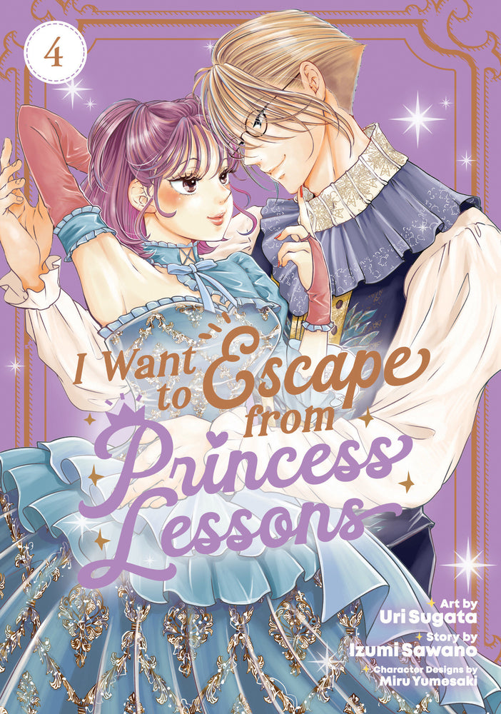 I Want to Escape from Princess Lessons (Manga) Vol. 4 - Manga - Image - Pop Weasel