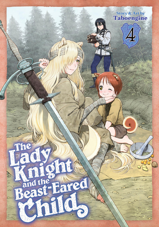 The Lady Knight And The Beast-eared Child Vol. 4 - Image