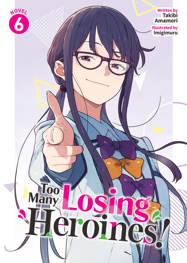 Too Many Losing Heroines! (Light Novel) Vol. 6 - Manga - Image - Pop Weasel