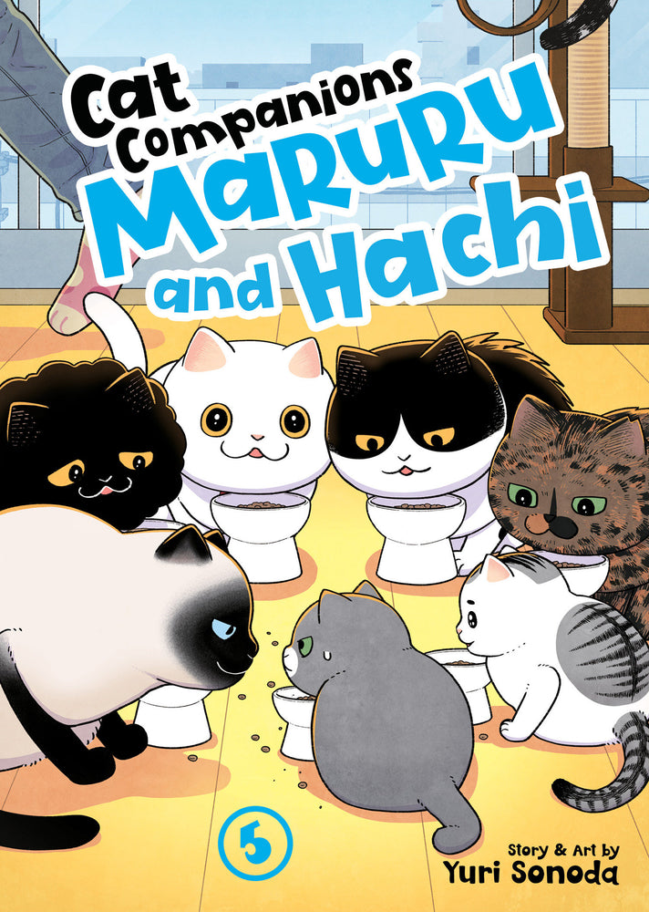 Cat Companions Maruru and Hachi Vol. 5 - Manga - Image - Pop Weasel