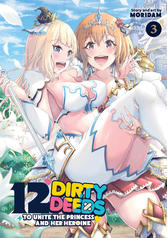 12 Dirty Deeds to Unite the Princess and Her Heroine Vol. 3 - Manga - Image - Pop Weasel