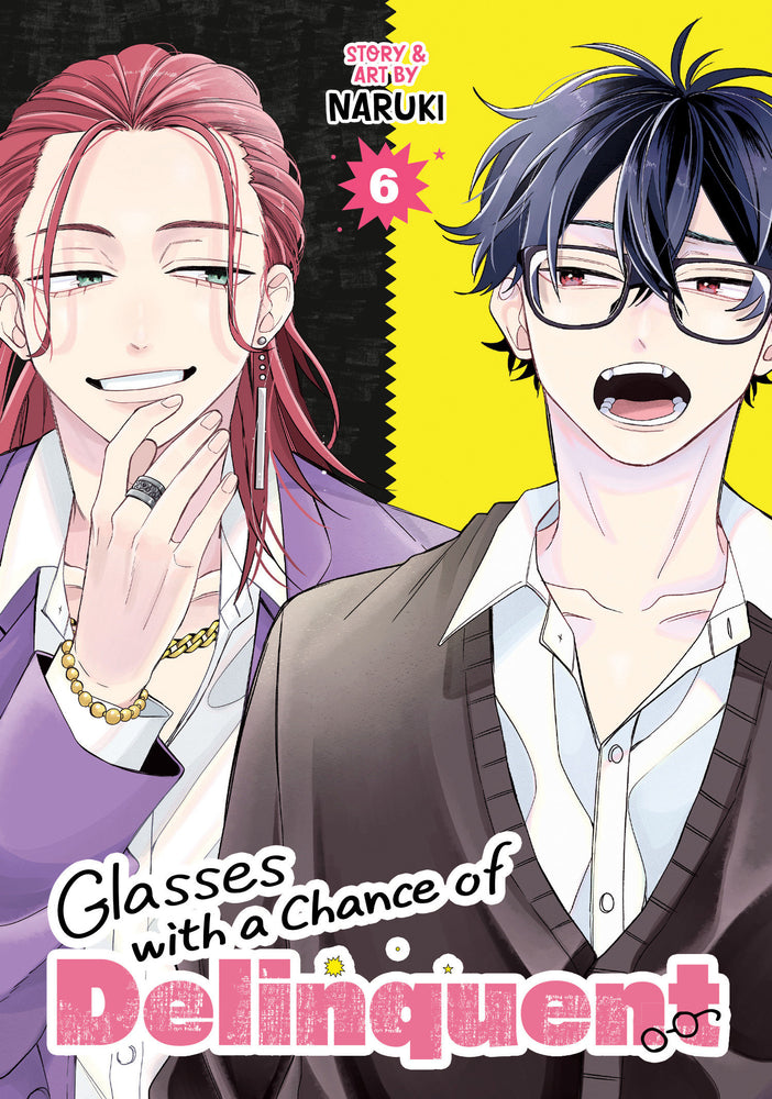 Glasses With A Chance Of Delinquent Vol. 6 - Image - Manga - Image - Pop Weasel