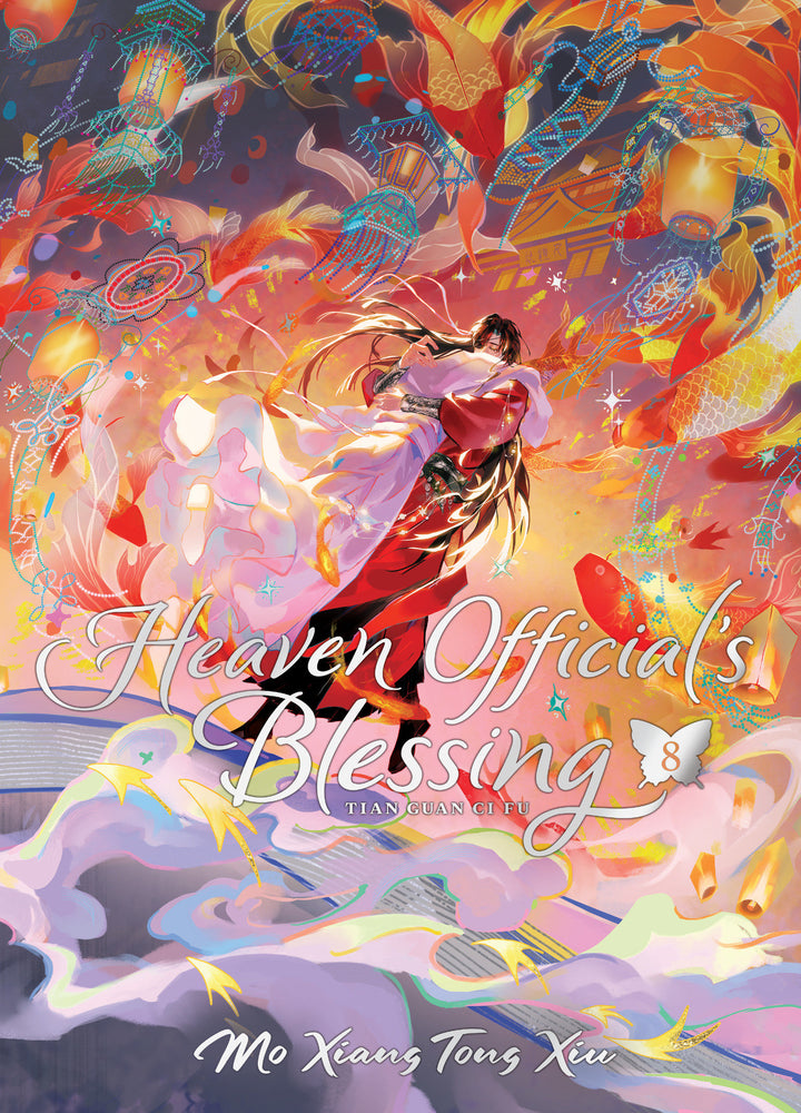 Heaven Official's Blessing: Tian Guan Ci Fu (Deluxe Hardcover Novel) Vol. 8 - Manga - Image - Pop Weasel