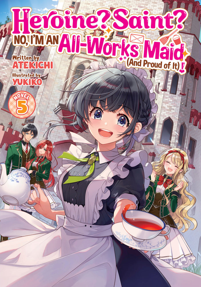 Heroine? Saint? No, I'm an All-Works Maid (And Proud of It)! (Light Novel) Vol. 5 - Manga - Image - Pop Weasel