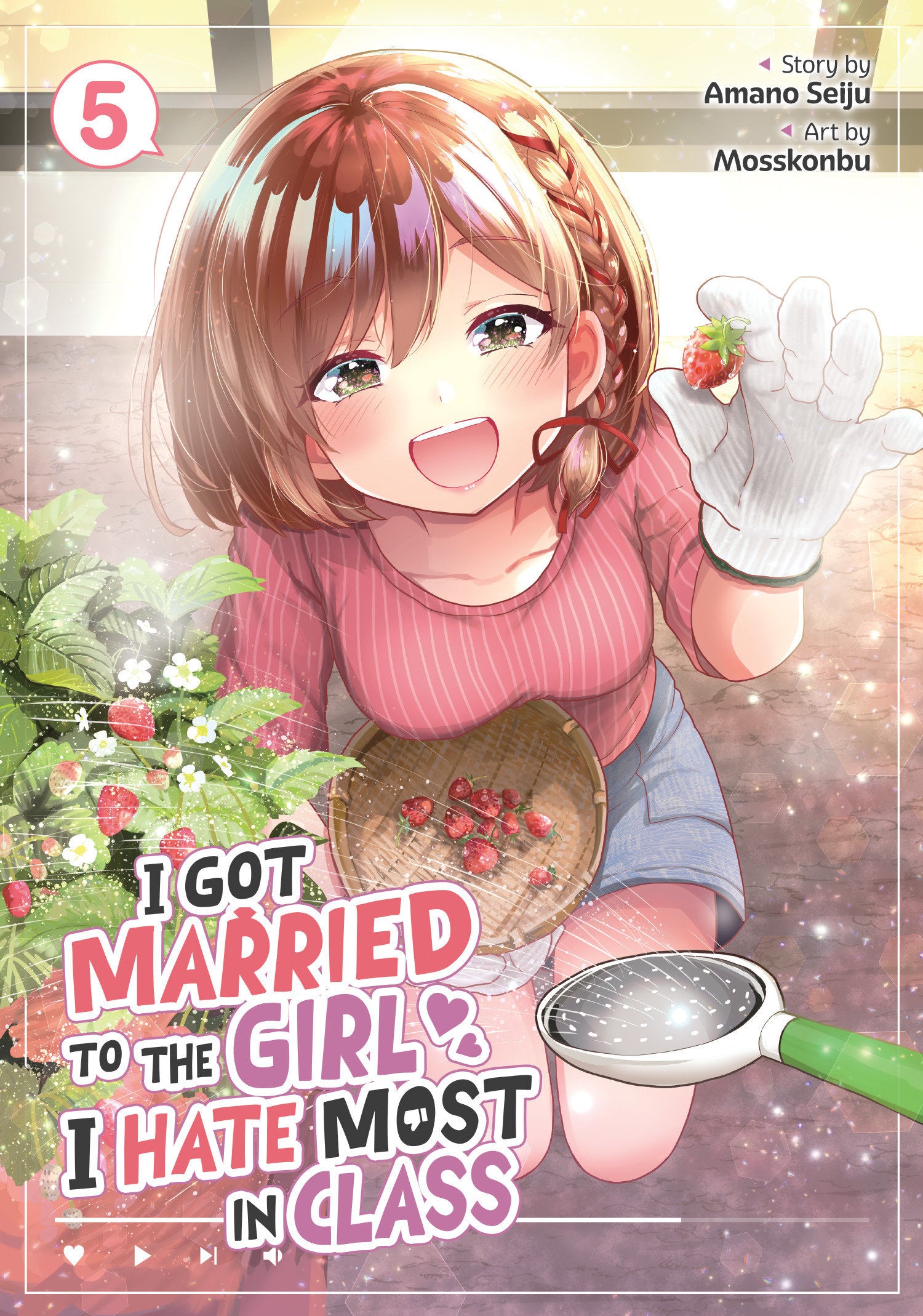 I Got Married To The Girl I Hate Most In Class (Manga) Vol. 5 - Image