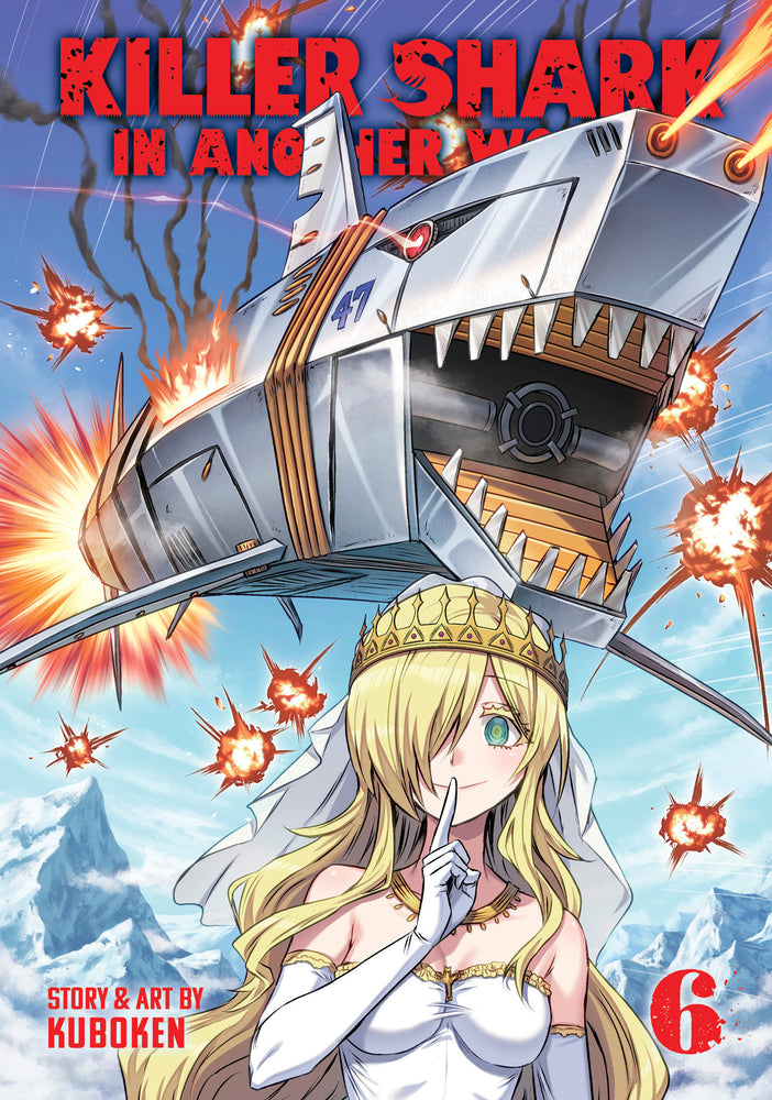 Killer Shark in Another World Vol. 6 - Manga - Image - Pop Weasel