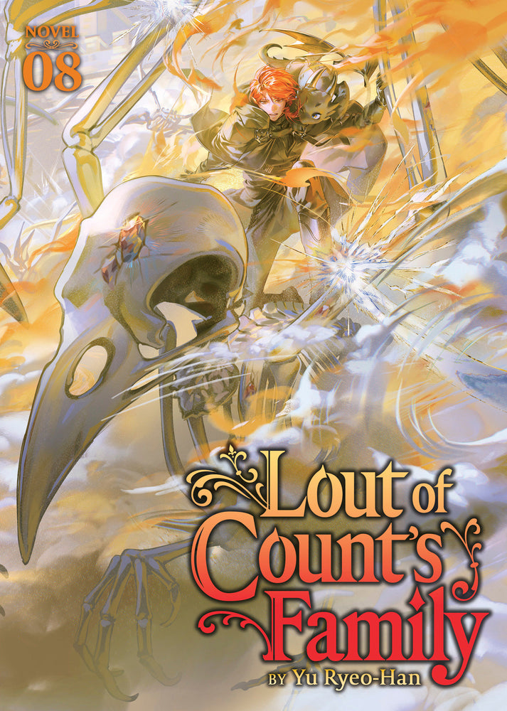 Lout of Count's Family (Novel) Vol. 8 - Manga - Image - Pop Weasel